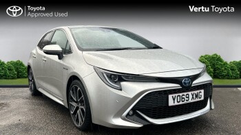 Toyota Corolla 2.0 VVT-i Hybrid Excel 5dr CVT Hybrid Hatchback